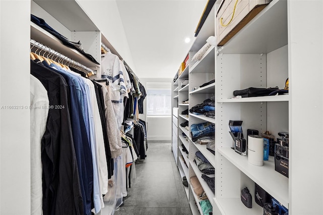 view of spacious closet