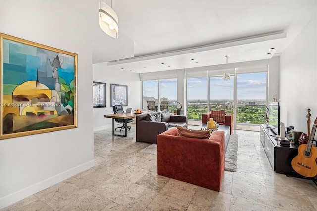 view of living room