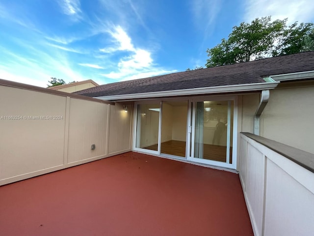 view of patio / terrace