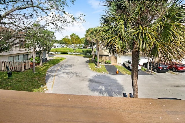 view of street