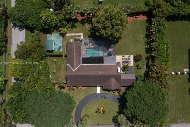7706 SW 74th Ln, Miami, FL 33143 - aerial view