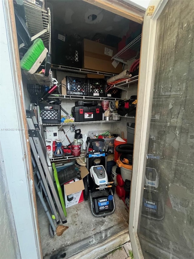 15235 SW 64th Ter Unit 9-35, Miami, FL 33193 - view of storage area