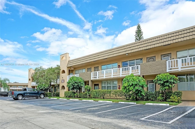 view of building exterior