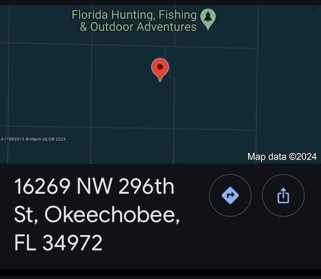 16269 NW 296th St, Okeechobee FL, 34972 land for sale