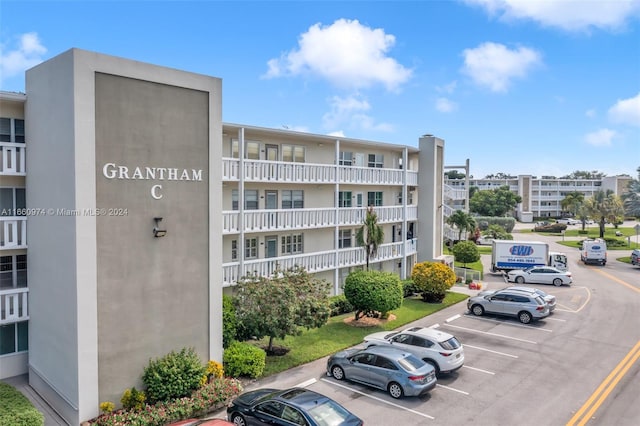 245 Grantham C 245, Deerfield Beach, FL 33442 - view of property featuring uncovered parking