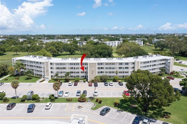 245 Grantham C 245, Deerfield Beach, FL 33442 - birds eye view of property