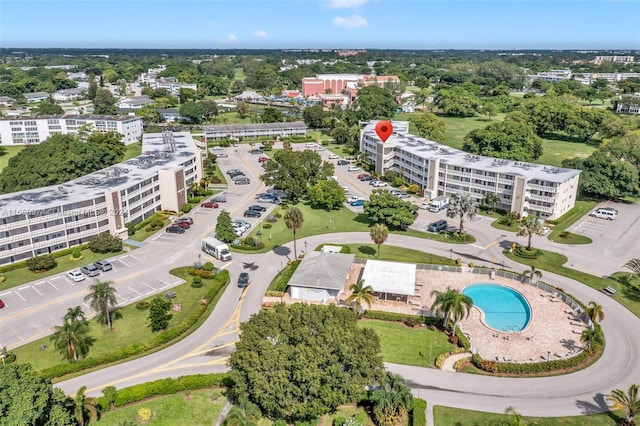 245 Grantham C 245, Deerfield Beach, FL 33442 - birds eye view of property