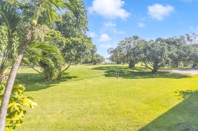 245 Grantham C 245, Deerfield Beach, FL 33442 - view of yard