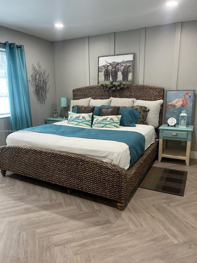659 W Oakland Park Blvd Unit 218C, Oakland Park, FL 33311 - bedroom with recessed lighting