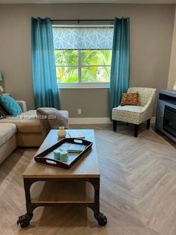 view of living room