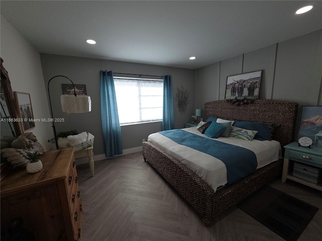 659 W Oakland Park Blvd Unit 218C, Oakland Park, FL 33311 - bedroom featuring recessed lighting