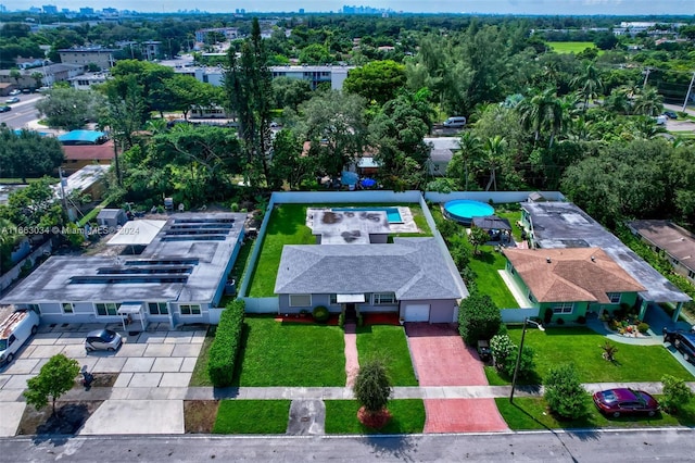540 NE 142nd St, North Miami, FL 33161 - view from above of property
