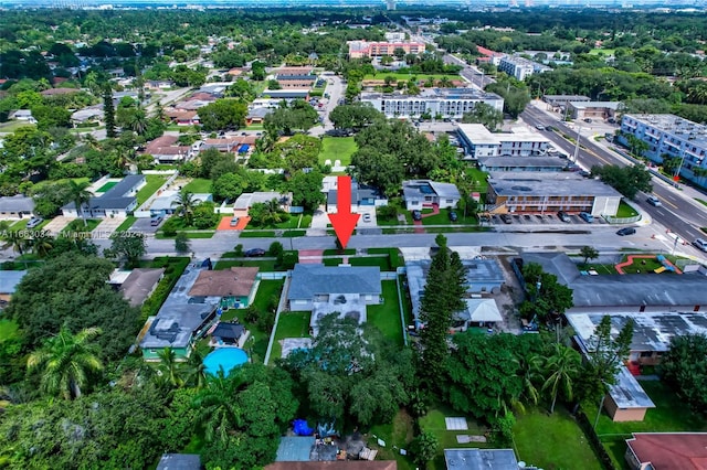 540 NE 142nd St, North Miami, FL 33161 - aerial overview of property's location