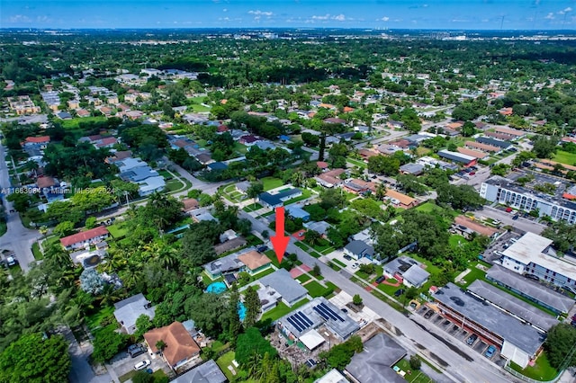 540 NE 142nd St, North Miami, FL 33161 - aerial view of property's location