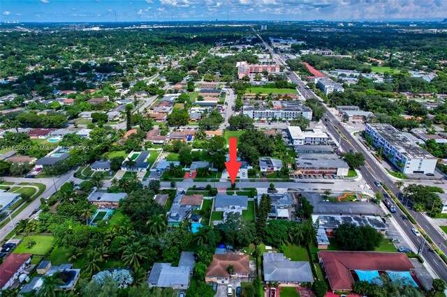 540 NE 142nd St, North Miami, FL 33161 - aerial view of property's location