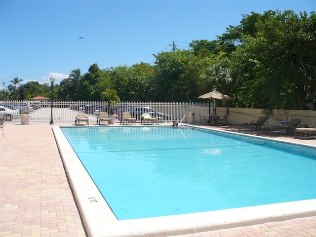 view of swimming pool