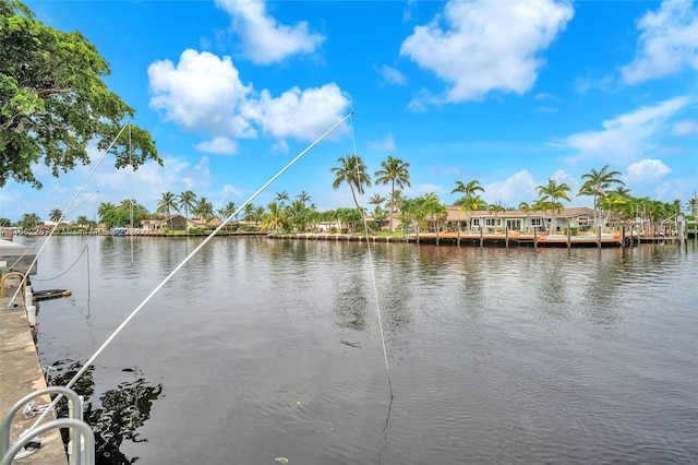 property view of water