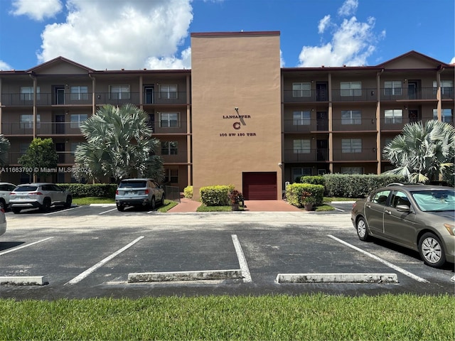 view of building exterior