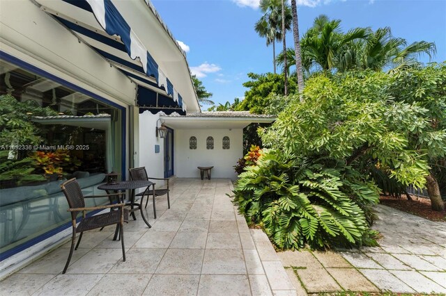 view of patio / terrace