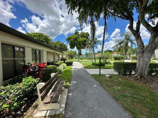 view of home's community