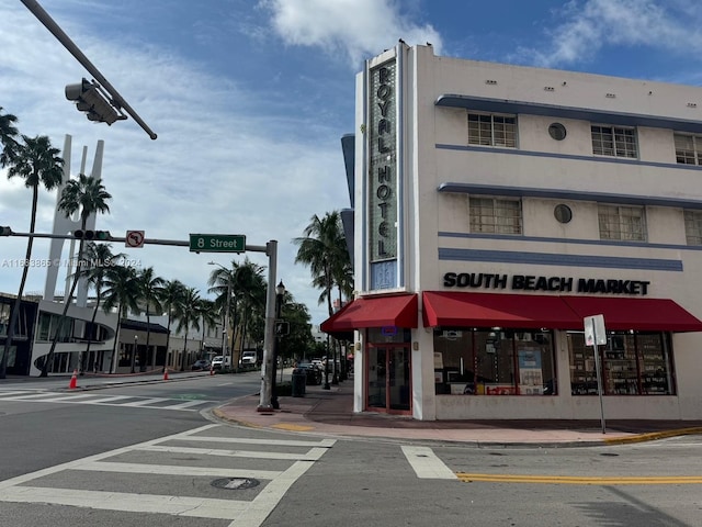 view of building exterior