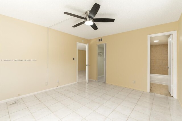 doorway to outside featuring light tile patterned floors