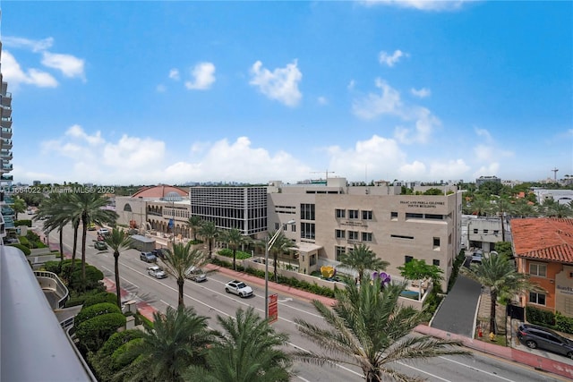 view of property featuring uncovered parking