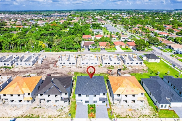 22425 SW 125th Ave Unit 22425, Miami, FL 33170 - drone / aerial view with a residential view
