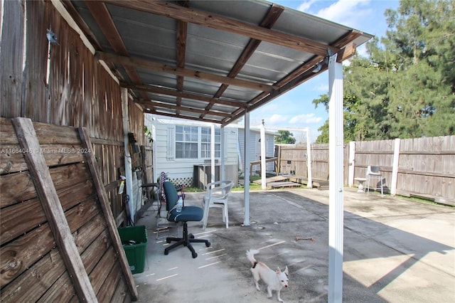 view of patio / terrace