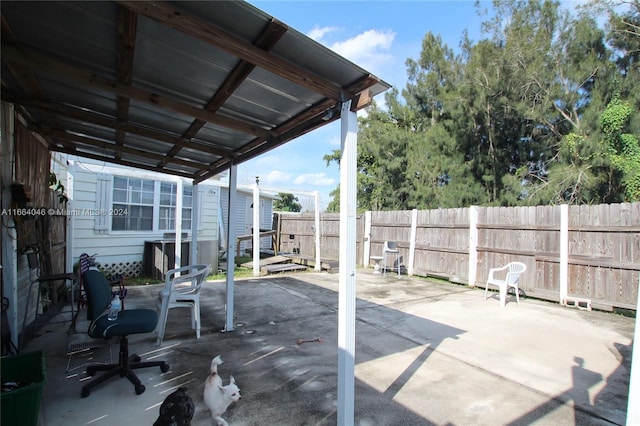 view of patio / terrace