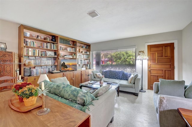 view of living room