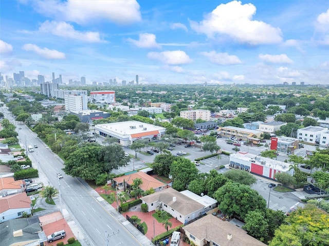 2380 SW 7th St, Miami, FL 33135 - drone / aerial view of skyline