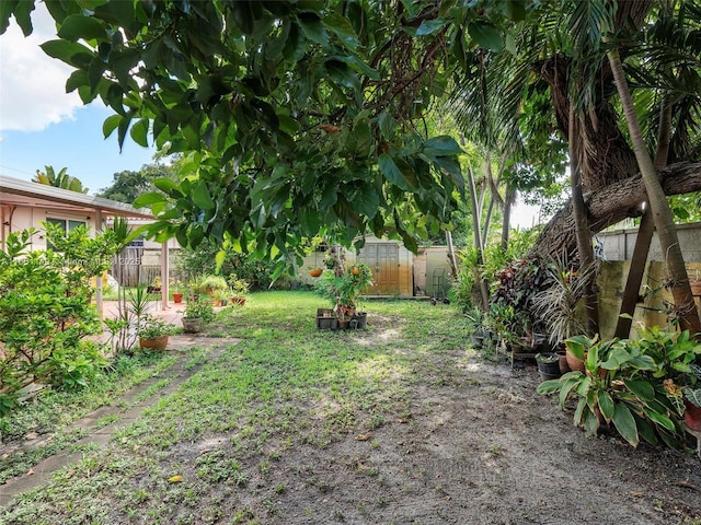 2380 SW 7th St, Miami, FL 33135 - view of fenced backyard