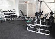 view of workout area