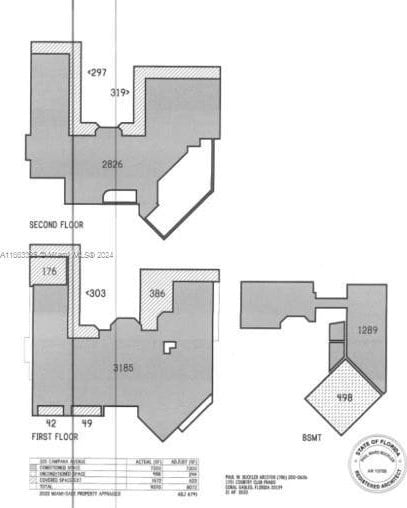 325 Campana Ave, Coral Gables, FL 33156 - property floor plan