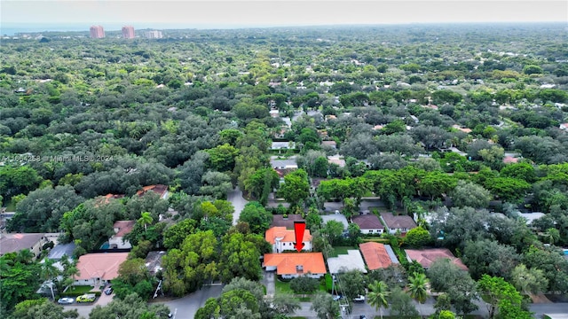 aerial view