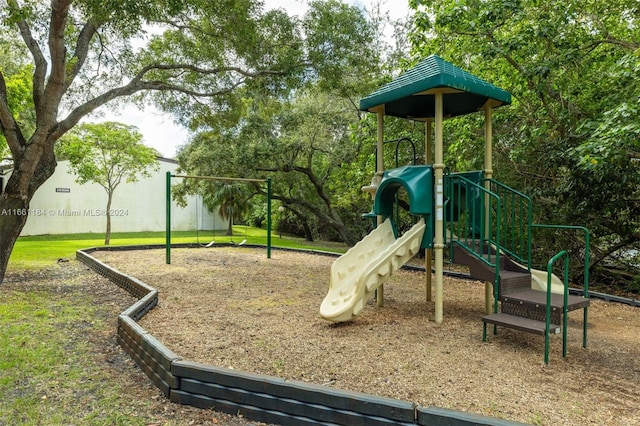 view of playground