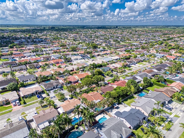 bird's eye view