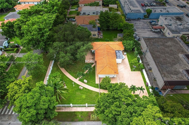 1407 San Marco Ave, Coral Gables, FL 33134 - birds eye view of property