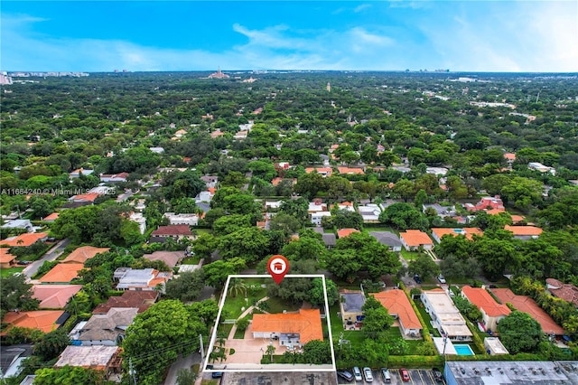 1407 San Marco Ave, Coral Gables, FL 33134 - drone / aerial view