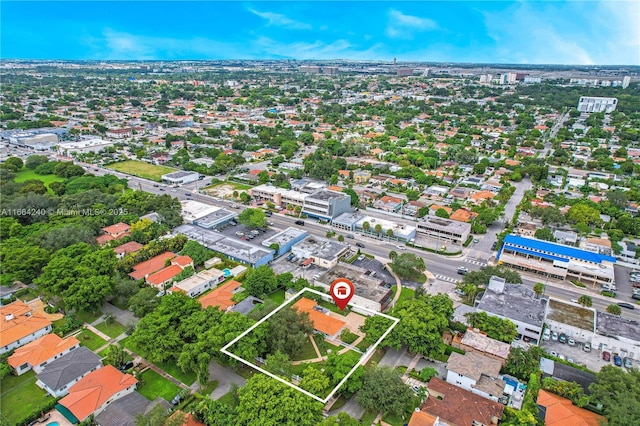 1407 San Marco Ave, Coral Gables, FL 33134 - birds eye view of property