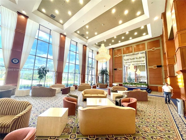 view of building lobby