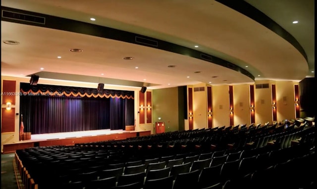 view of reception area