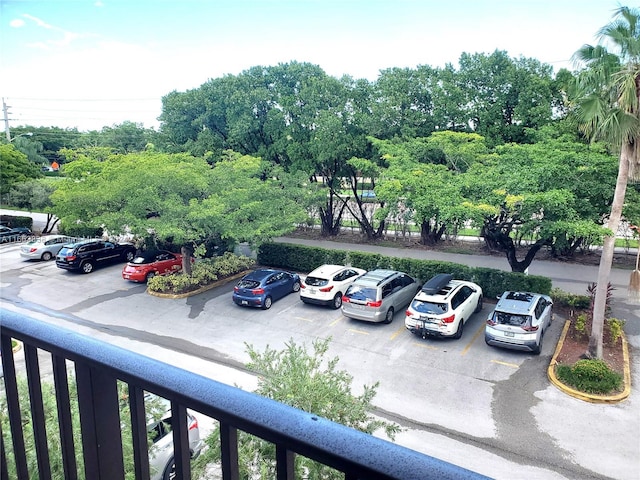 view of parking