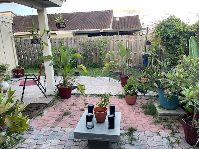 view of patio / terrace