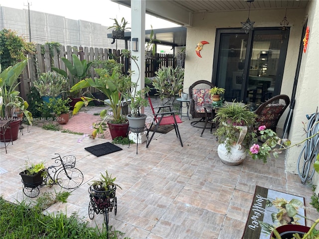 view of patio / terrace