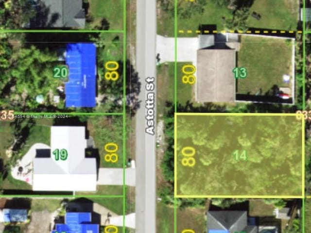 2134 Astotta St, Port Charlotte FL, 33948 land for sale