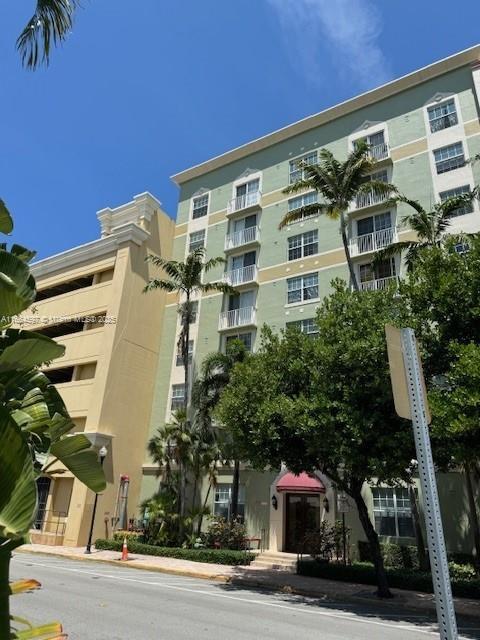 view of property