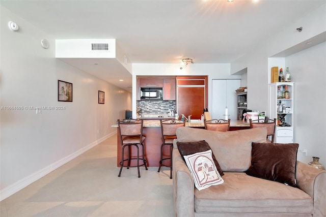 1830 S Ocean Dr Unit 4709, Hallandale Beach, FL 33009 - living area featuring baseboards