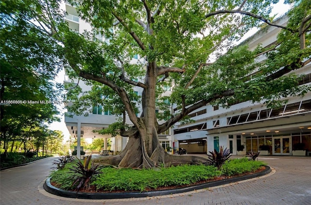 1861 NW S River Dr Unit 1404, Miami, FL 33125 - view of front of home with french doors